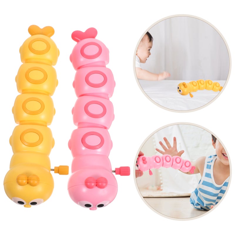 🧸 لعبة دودة متحركة مثالية لحفلات الميلاد والمرح الداخلي تصميم متين - Image 1