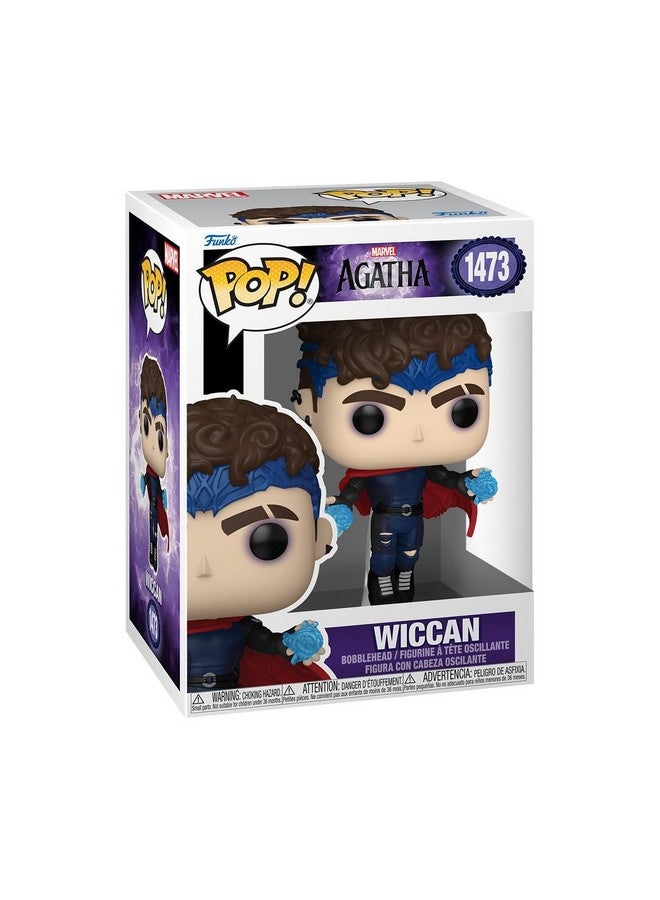 Funko فنكو بوب مارفل: ويكان - أغاثا كوفن من الفوضى - تمثال فينيل قابل للجمع - فكرة هدية - منتجات رسمية - للأطفال والبالغين - عشاق التلفاز - نموذج لجمع المعجبين وعرضه - Image 1