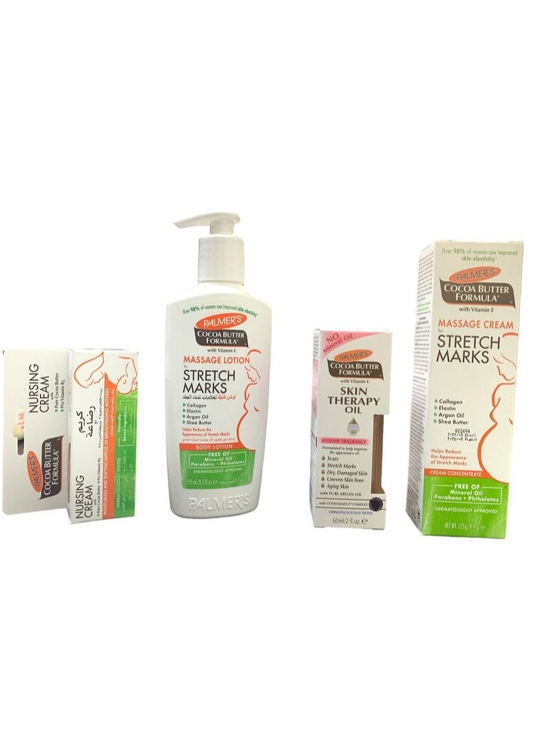 PALMER'S - 4-Piece Cocoa Butter Formula PALMER'S Skin Recovery Kit - Image 1
