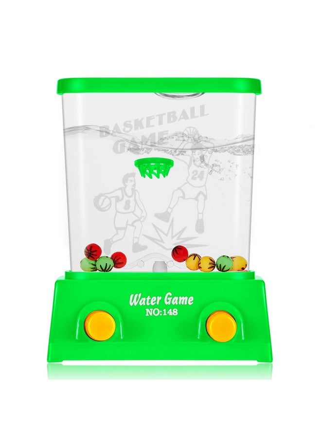 Sumind Handheld Water Game Arcade Water Ring Game Mini Water Tables for Beach Toys Party Retro Pastime, Random Colors (Without Water)… - Image 1