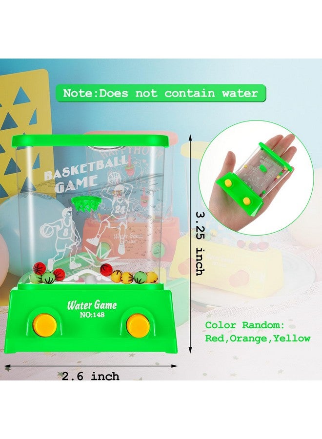 Sumind Handheld Water Game Arcade Water Ring Game Mini Water Tables for Beach Toys Party Retro Pastime, Random Colors (Without Water)… - Image 2