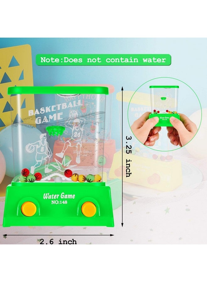 Sumind Handheld Water Game Arcade Water Ring Game Mini Water Tables for Beach Toys Party Retro Pastime, Random Colors (Without Water)… - Image 5