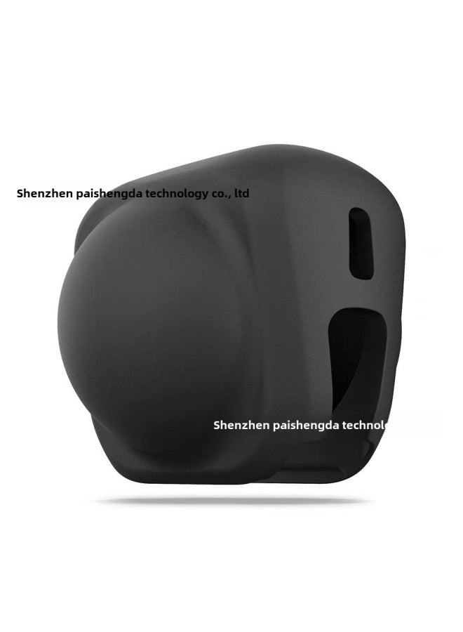 Generic For Shadow Stone Insta 360 X4 Silicone Lens Cover Accessories Panoramic Sports Camera Cover-Color:X4 Silicone Lens Cover - Image 1