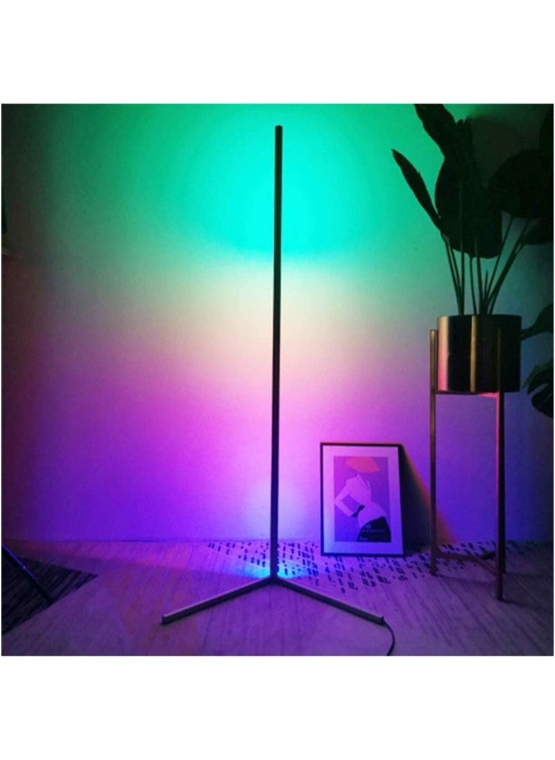 ACLIX - Floor Lamp Modern RGB LED Floor Lamp Corner Reading Lamp Remote Control Atmosphere Lighting Lamp for Sofa Bedside Corner APP control - Image 1