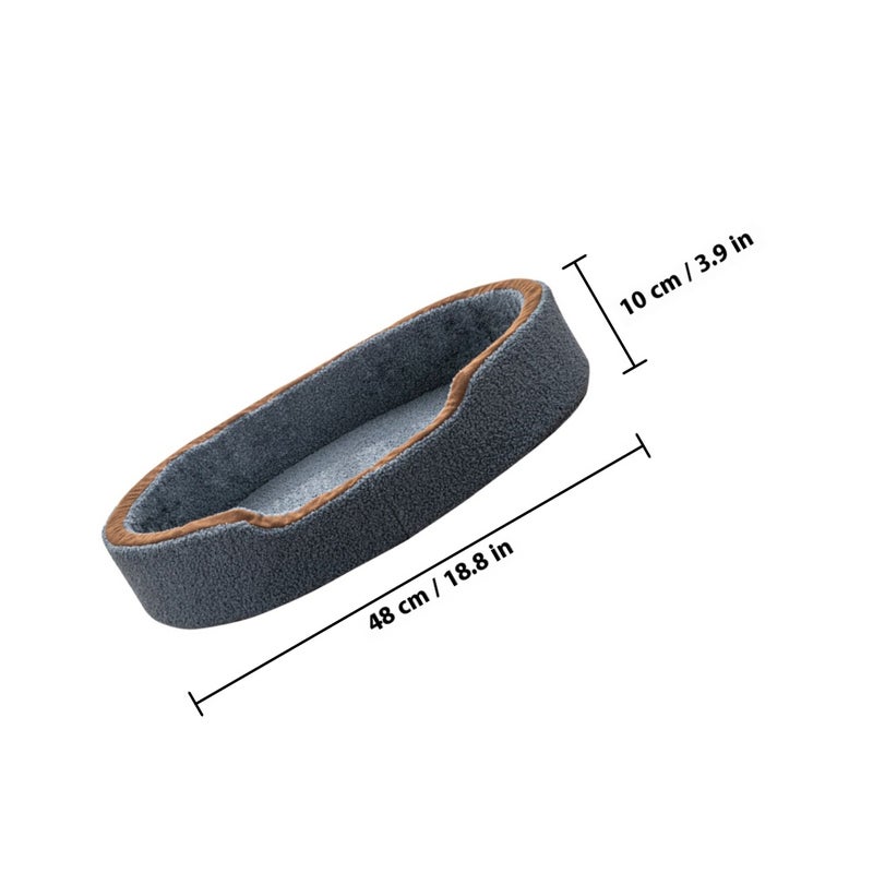Comfortable Cat Sleeping Bed Daily Use Cat Nest Wear-resistant Pet Nest Pet Accessory - Image 2
