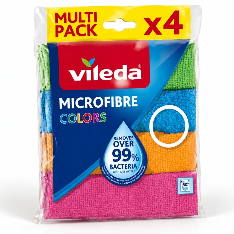 Microfibre Cloth for Eyewear Cleaning, Polyester-Polyamide Blend, Navy Blue, Ultra-Absorbent Streak-Free Finish - Image 5