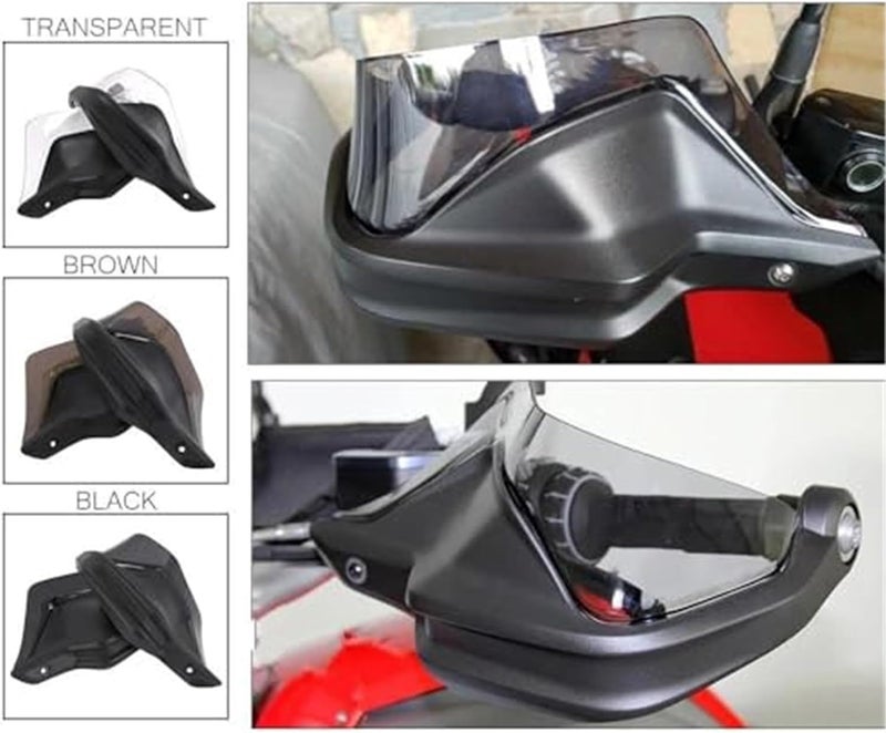 Vuzmode Motorcycle Handguard Shield for BMW R1250GS/ADV - Image 2