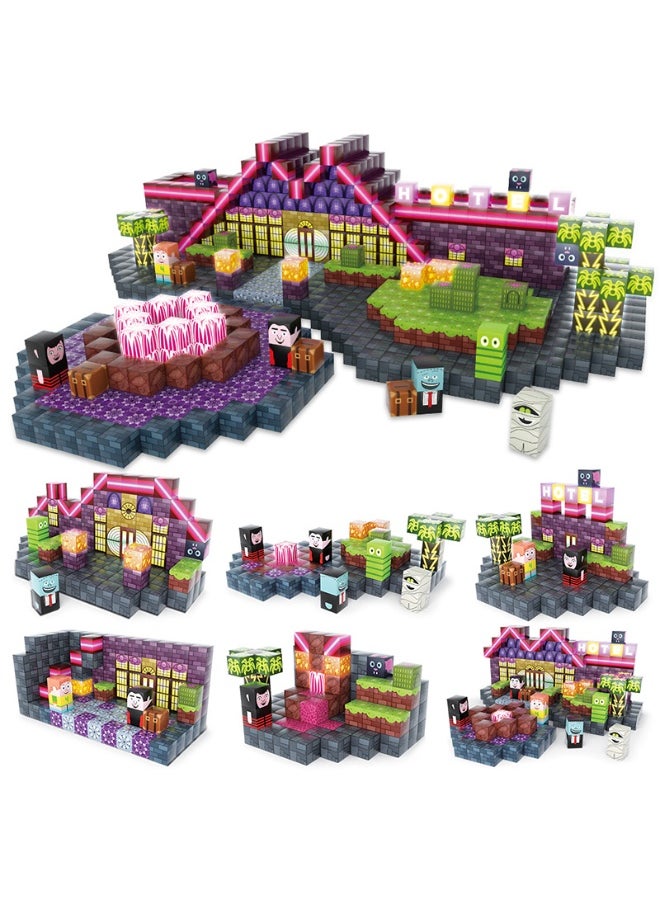 General Magnetic variety building blocks, light blocks, magnetic building models, magnetic building blocks set 240PCS  - Image 2