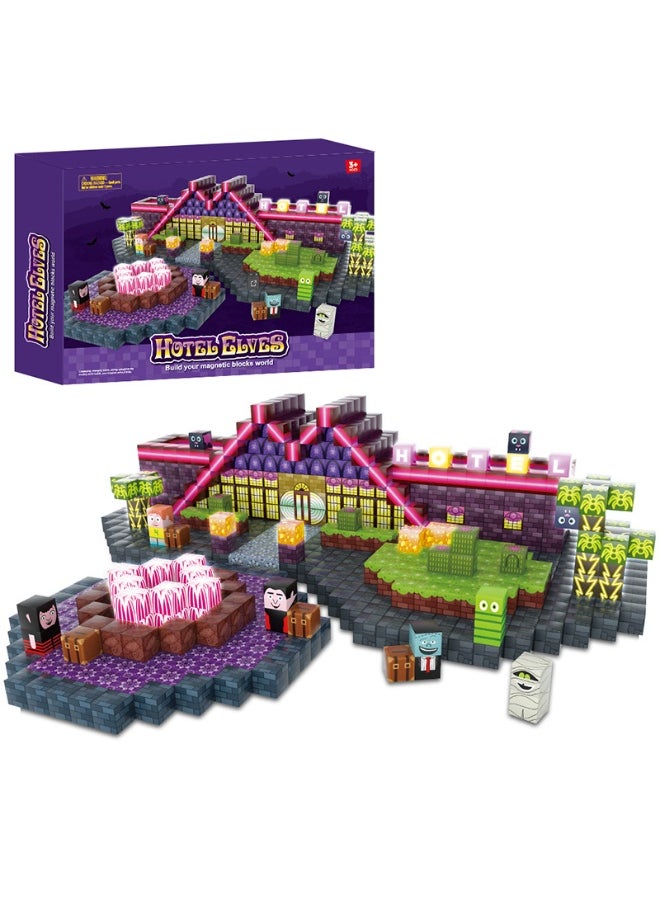 General Magnetic variety building blocks, light blocks, magnetic building models, magnetic building blocks set 240PCS  - Image 1