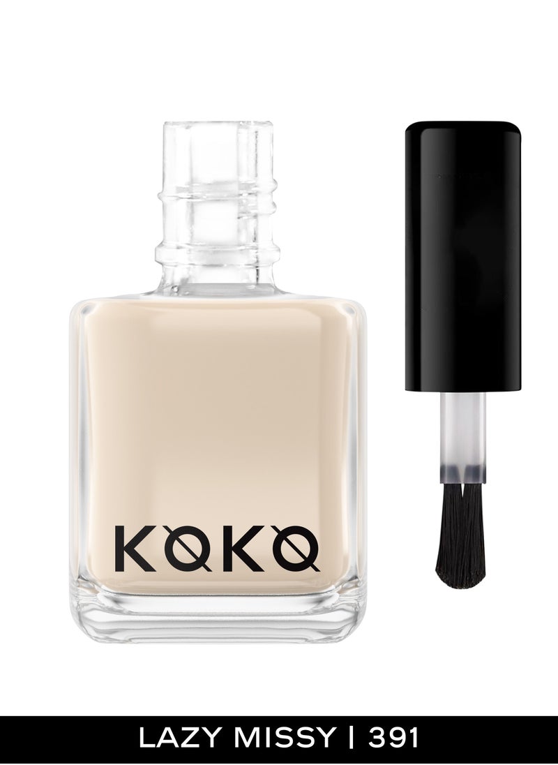 KOKO GLOSSY NAIL POLISH LAZY MISSY  - Image 2