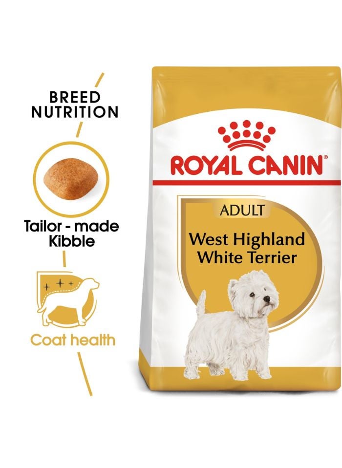ROYAL CANIN Breed Health Nutrition Westie Adult 3 KG - Image 1