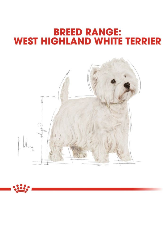 ROYAL CANIN Breed Health Nutrition Westie Adult 3 KG - Image 4