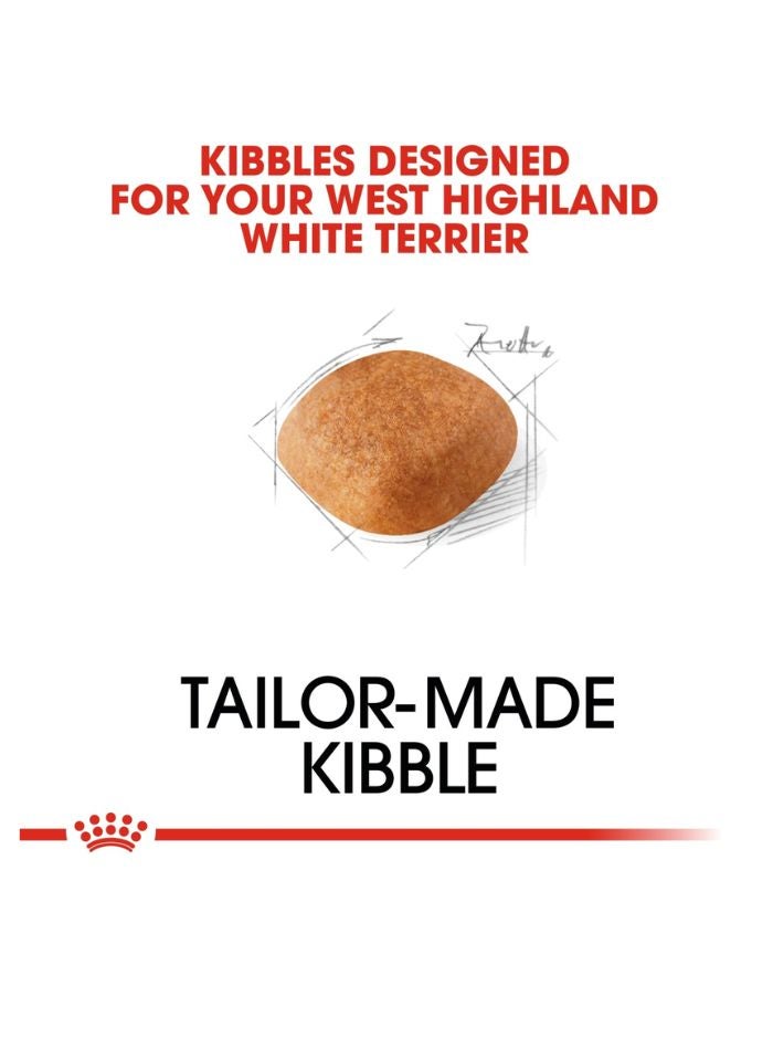 ROYAL CANIN Breed Health Nutrition Westie Adult 3 KG - Image 2