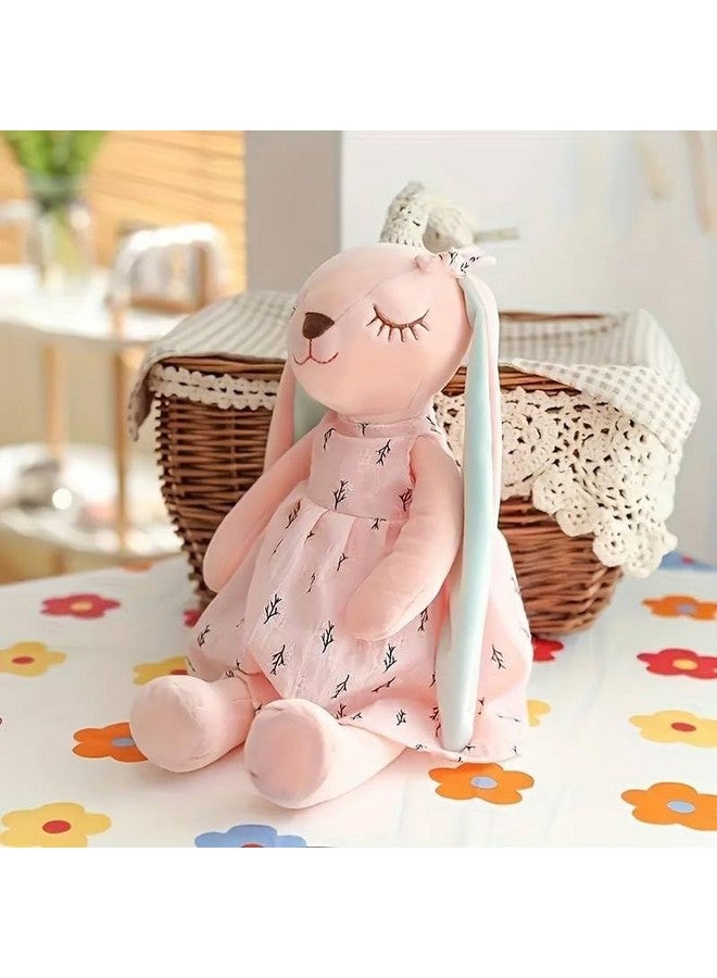 SCOOBA Super Soft Korean Quality Frock Dress Rabbit 35Cm Pack Of 1 - Image 1