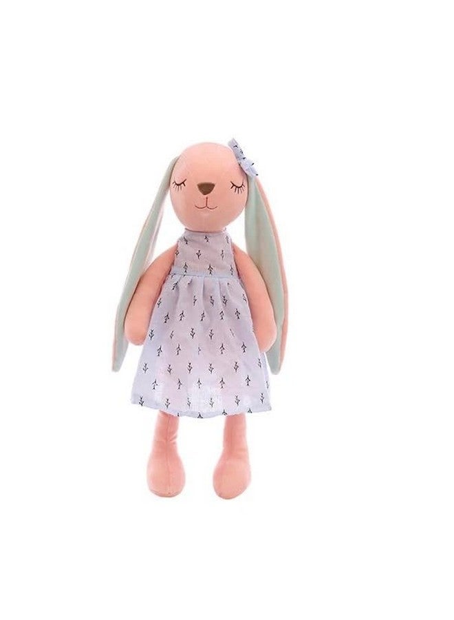 SCOOBA Super Soft Korean Quality Frock Dress Rabbit 35Cm Pack Of 1 - Image 3