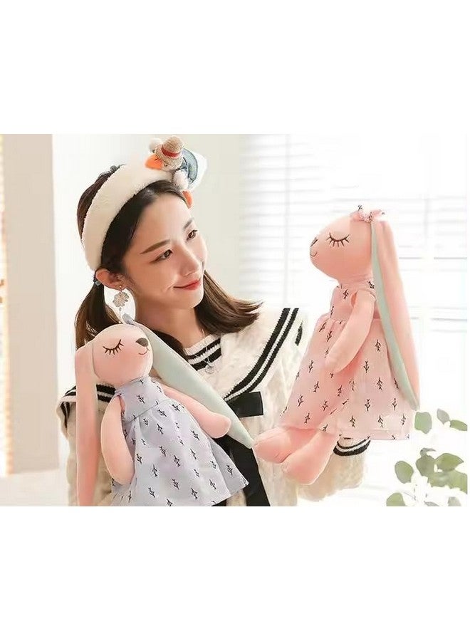SCOOBA Super Soft Korean Quality Frock Dress Rabbit 35Cm Pack Of 1 - Image 2
