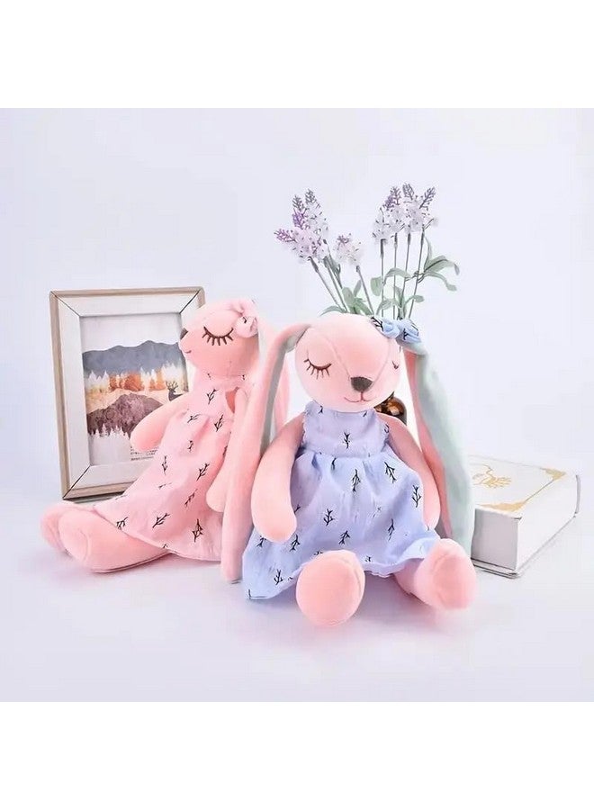 SCOOBA Super Soft Korean Quality Frock Dress Rabbit 35Cm Pack Of 1 - Image 5