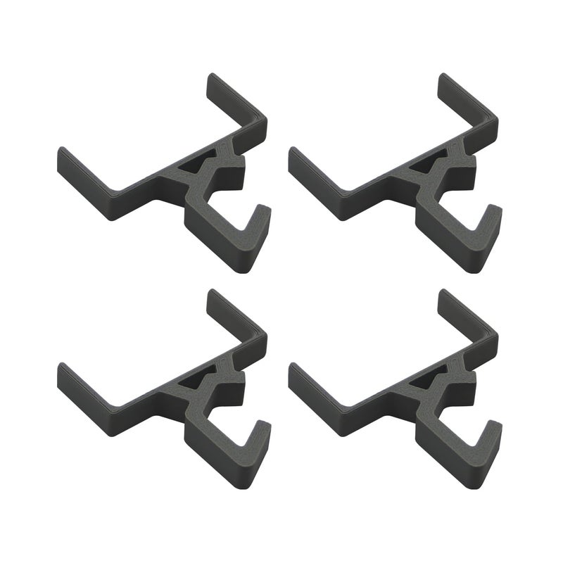 Propeller Holder Clip for DJI Matrice 4T - 3D Printed PLA Orange - Image 1