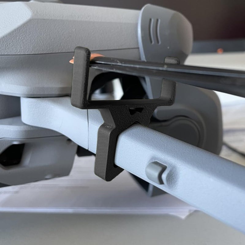 Propeller Holder Clip for DJI Matrice 4T - 3D Printed PLA Orange - Image 4