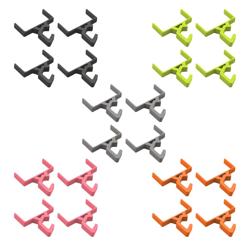 Propeller Holder Clip for DJI Matrice 4T - 3D Printed PLA Orange - Image 3