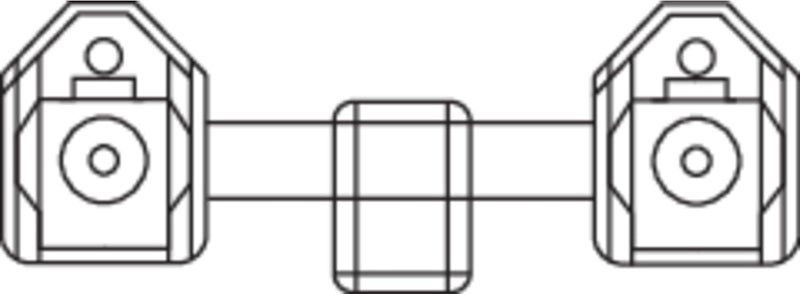 HELLA 002768382 24V 335 Hz 105-118 dB Disc Type Low-Tone Horn with Bracket Minimal design - Image 4