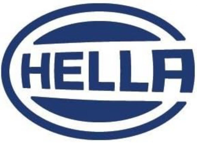 HELLA 002768382 24V 335 Hz 105-118 dB Disc Type Low-Tone Horn with Bracket Minimal design - Image 5