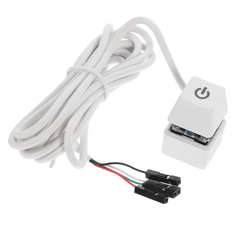 Power Button Cable for Desktop PC Case Easy Installation Durable Design - Image 2