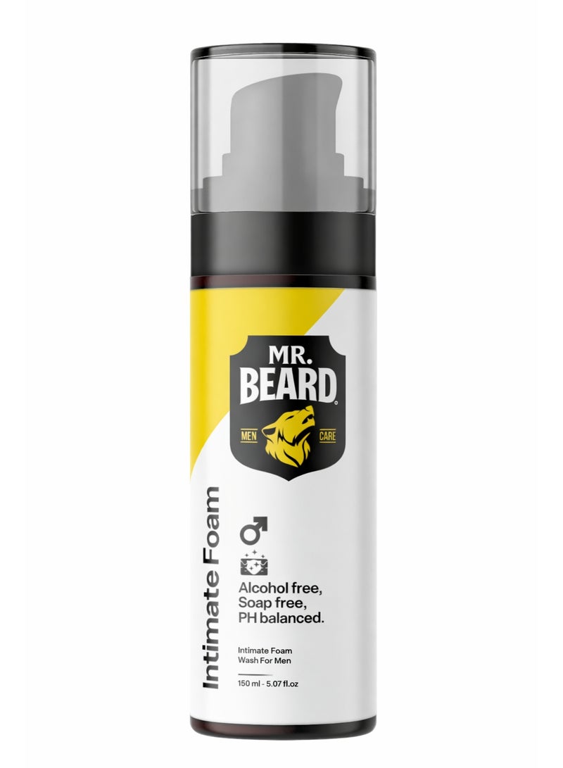 مستر بيرد غسول رغوي للمناطق الحساسة -