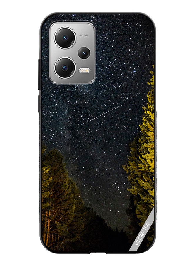 VR CREATIVE Protective Case Cover For Xiaomi Redmi Note 12 Blending Lights Design Multicolour - Image 1