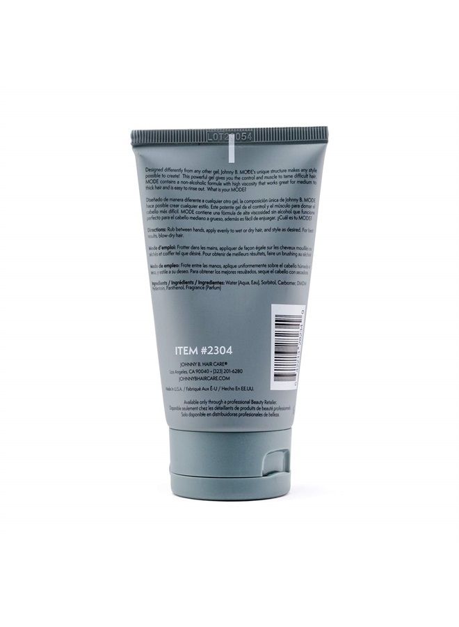 JOHNNY B. Mode Hair Styling Gel 3.3 oz. - Image 3