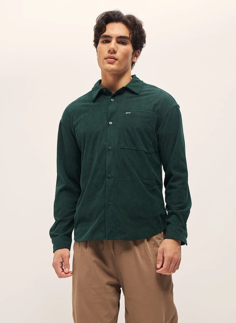 Men's Shirt | Casual & Formal Long Sleeve Slim Fit | Classic Button-Down, Office & Everyday Wear, Comfortable & Breathable Fabric