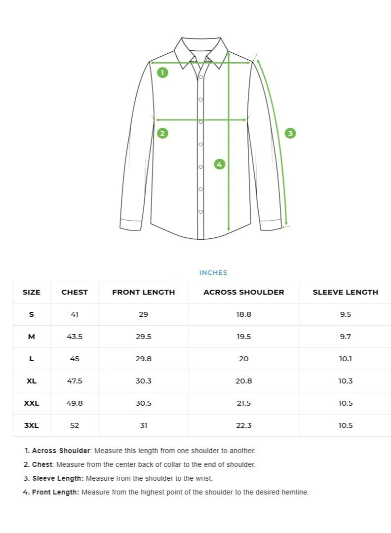 The Bear House  Men's Shirt | Casual & Formal Long Sleeve Slim Fit | Classic Button-Down, Office & Everyday Wear, Comfortable & Breathable Fabric for Men | Best Price UAE