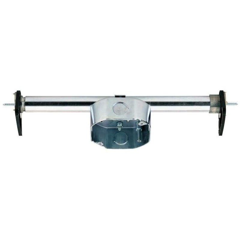 Westinghouse Westinghouse 101000 Saf-T 0 Brace Ceiling Fan Box, 15.5 Cu-in X 2-3/4 in L X 12-1/2 in W X 1-1/2 in D, x x x Silver 