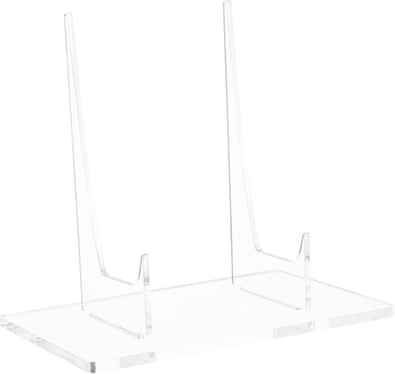 Acrylic Display Stand Easel For Books Photo Frames Plates Artwork Single Set - Image 2