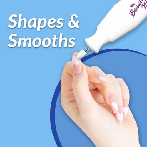 Medicool My Beautiful Nails Portable Travel Size Nail Drill with Case and Bit Kit | MY BEAUTI - Image 5