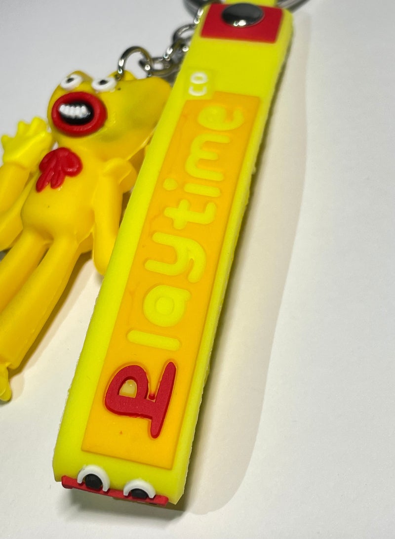 ميدالية مفاتيح كرتونية مميزة اكسسوار لطيف سلسلة مفاتيح بشخصية هاكي واكي مع شريط يتناسب مع السيارة والمحفظة والحقيبة هدية ابداعية لطيفة - Image 3