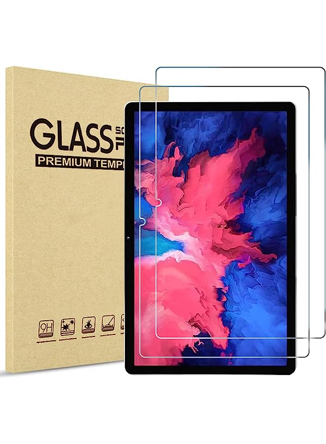 erorex Pack] ProCase Screen Protector for Lenovo Tab P11 Plus 2021 (TB-J616F TB-J616X) & Tab P11 11 inch 2020 (TB-J606F TB-J606X), Tempered Glass Screen Film Guard for Tab P11 Plus & Tab P11 11” Tablet  - Image 1