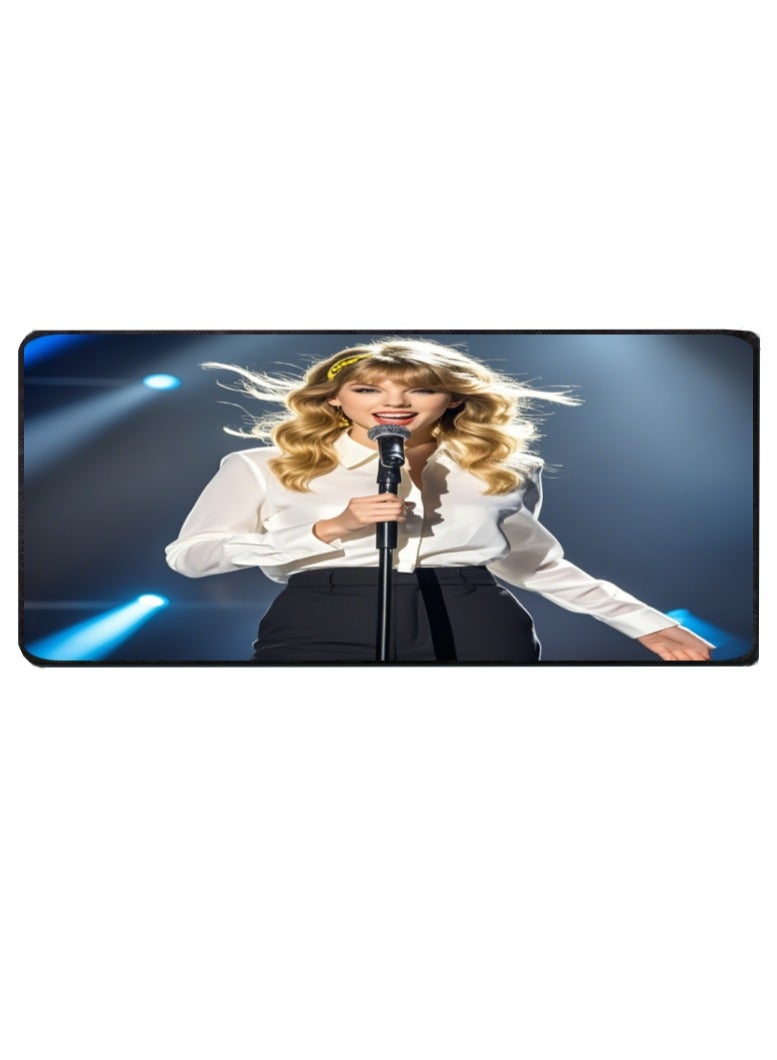 Anna 3D Character Design Non-Slip Gaming Mouse Pad - Image 1