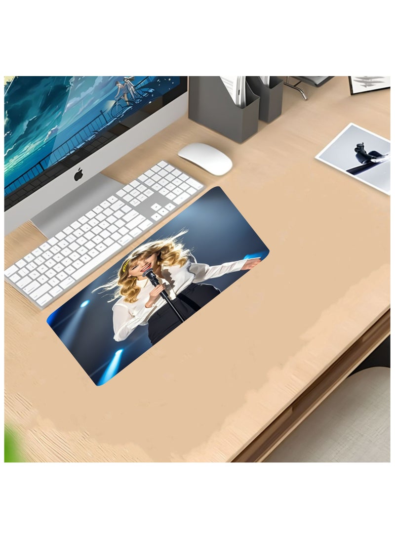 Anna 3D Character Design Non-Slip Gaming Mouse Pad - Image 3