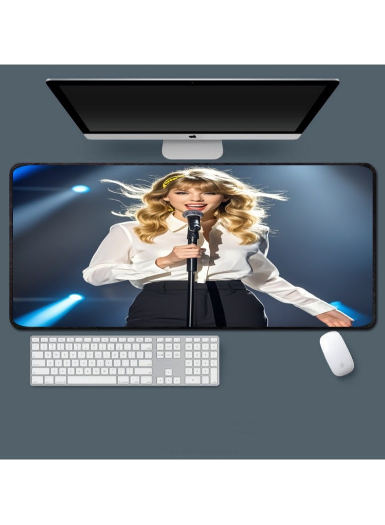 Anna 3D Character Design Non-Slip Gaming Mouse Pad - Image 2