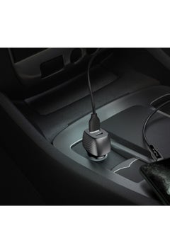 ProOne ProOne PCG11 Qualcomm Quick Charge 3.0 Dual USB 5.4A Car Charger with Type-C Cable | Fast Charging for iPhone, Samsung, and All USB Devices | Includes 1m Type-C Cable  - Image 4
