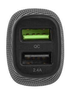 ProOne ProOne PCG11 Qualcomm Quick Charge 3.0 Dual USB 5.4A Car Charger with Type-C Cable | Fast Charging for iPhone, Samsung, and All USB Devices | Includes 1m Type-C Cable  - Image 3