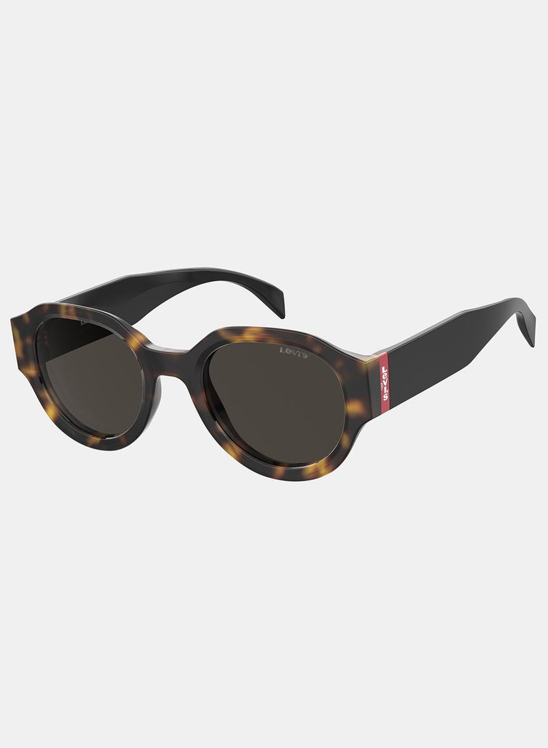 Unisex Square Sunglasses 50 LV 1078/S