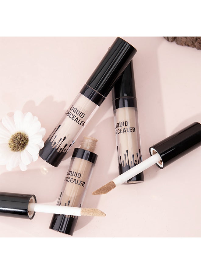 Hellokiss concealer, covering facial spots, acne marks, dark circles, brightening, three-dimensional moisturizing - Image 3