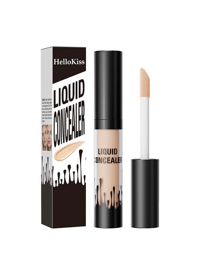Hellokiss concealer, covering facial spots, acne marks, dark circles, brightening, three-dimensional moisturizing - Image 4