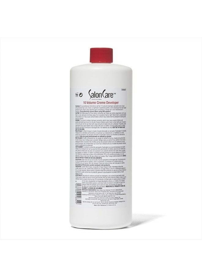Salon Care - 10 Volume Creme Developer - Image 1