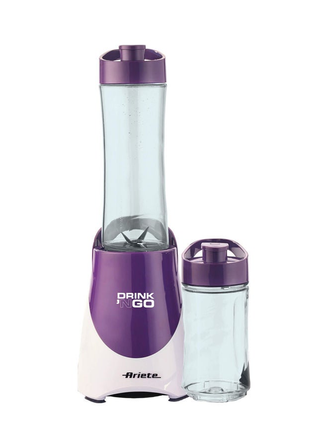 Ariete Drink N Go Smoothie Blender 300.0 W ART563-PRPL Purple/White - Image 1