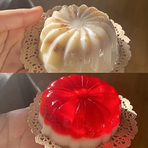 To encounter Silicone Cupcake Baking Cups, Food Grade Non-Stick Muffin Liners, Reusable 3 Inch Silicone Molds, 6 Shapes Pack of 24 - Image 4
