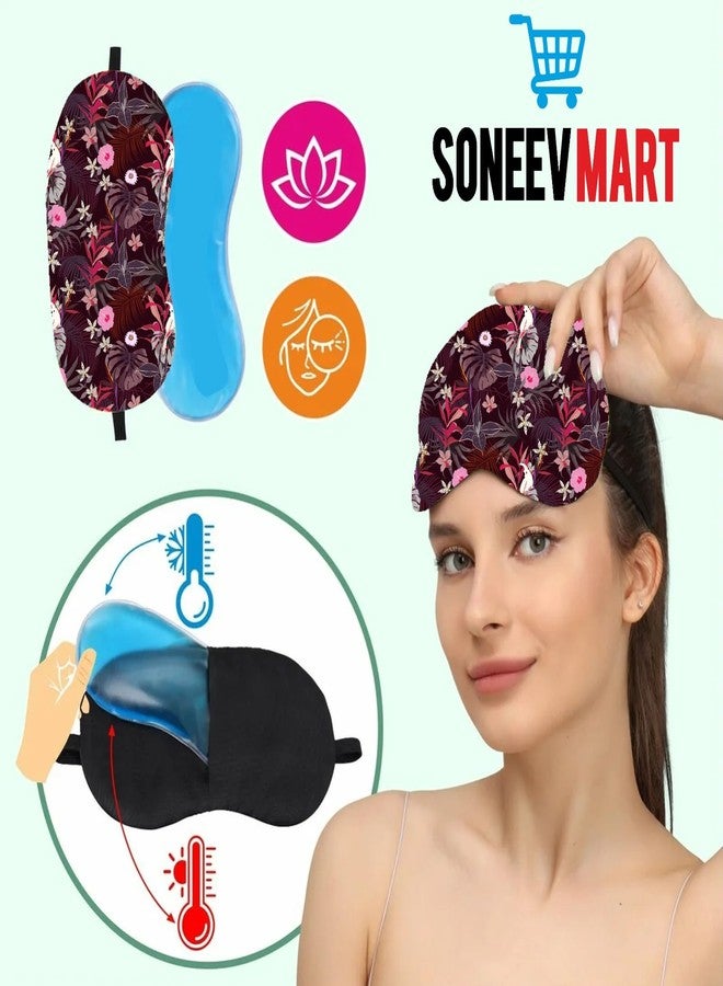 SONEEV MART قناع هينيسو جل للعيون المنتفخة وراحة فورية - Image 5