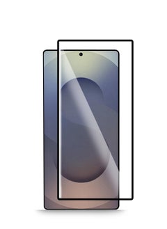 Faster Full Cover 10H Hardness HD Tempered Glass Screen Protector for Samsung Galaxy S25 Ultra - Anti-Scratch, Anti-Fingerprint, and Bubbles Free Technology  - Image 1